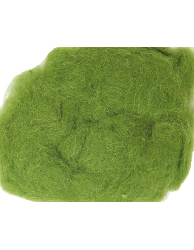 Lana da infeltrire - Verde