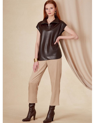 Modello di top - Vogue 1833