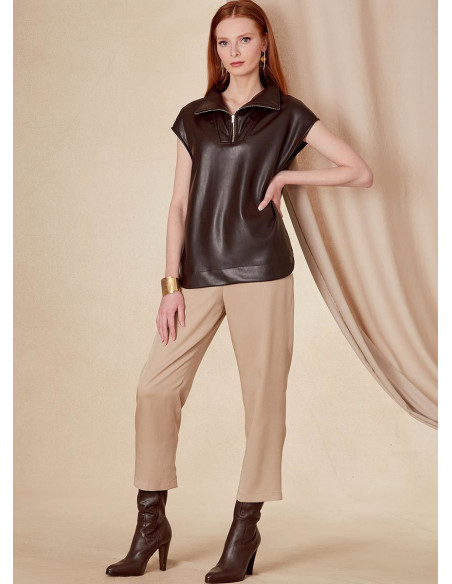 Modello di top - Vogue 1833