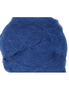 Lana da infeltrire - Blu scuro