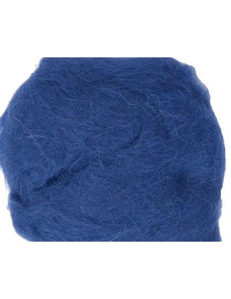 Lana da infeltrire - Blu scuro