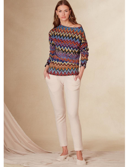Modello di top - Vogue 1835