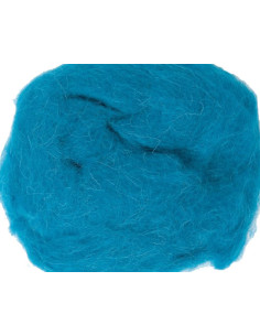 Lana da infeltrire - Blu acqua