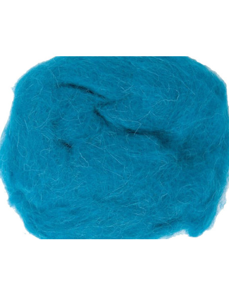 Lana da infeltrire - Blu acqua