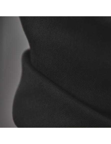 Tessuto tencel Smooth Drape Twill - Nero