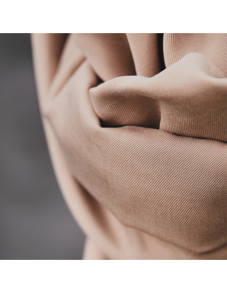 Tessuto tencel Smooth Drape Twill - Sabbia