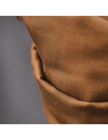 Tessuto tencel Smooth Drape Twill - Senape