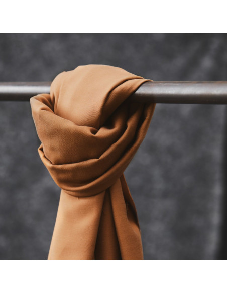 Tessuto tencel Smooth Drape Twill - Senape