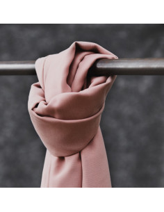 Tessuto tencel Smooth Drape Twill - Rosa 2