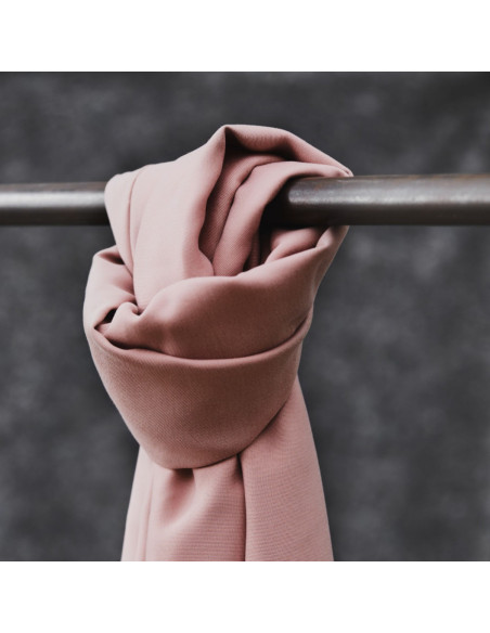 Tessuto tencel Smooth Drape Twill - Rosa