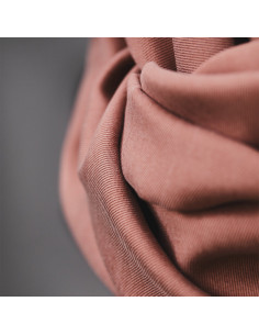Tessuto tencel Smooth Drape Twill - Rosa antico