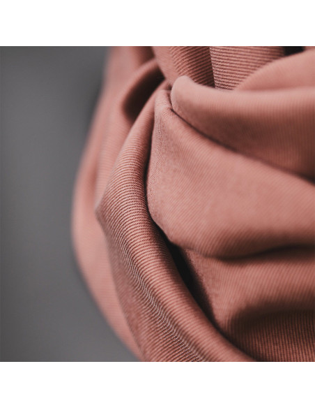 Tessuto tencel Smooth Drape Twill - Rosa antico