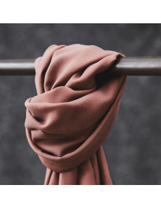 Tessuto tencel Smooth Drape Twill - Rosa antico 2