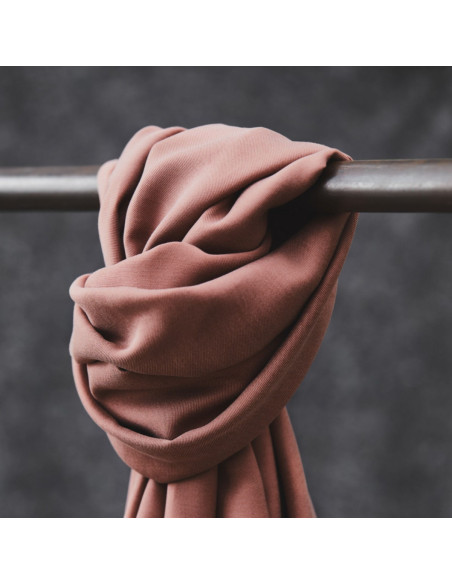 Tessuto tencel Smooth Drape Twill - Rosa antico