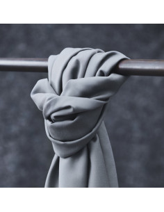 Tessuto tencel Smooth Drape Twill - Grigio 2