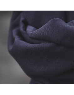 Tessuto tencel Smooth Drape Twill - Mirtillo