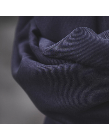 Tessuto tencel Smooth Drape Twill - Mirtillo