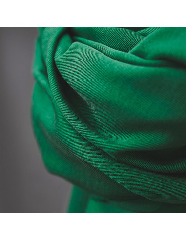 Tessuto tencel Smooth Drape Twill - Verde