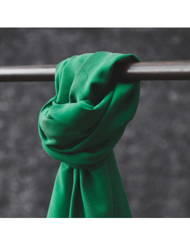 Tessuto tencel Smooth Drape Twill - Verde
