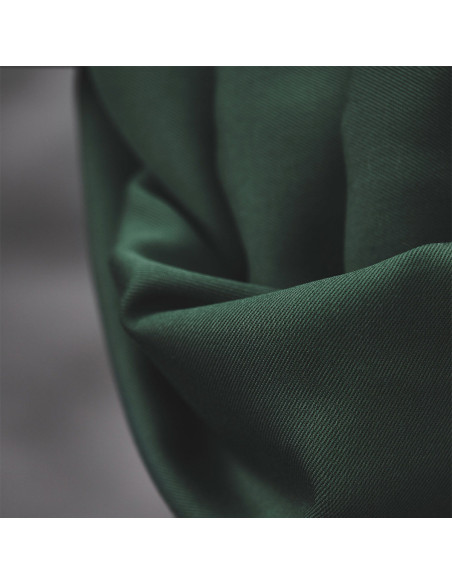 Tessuto tencel Smooth Drape Twill - Verde scuro
