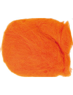 Lana da infeltrire - Arancione