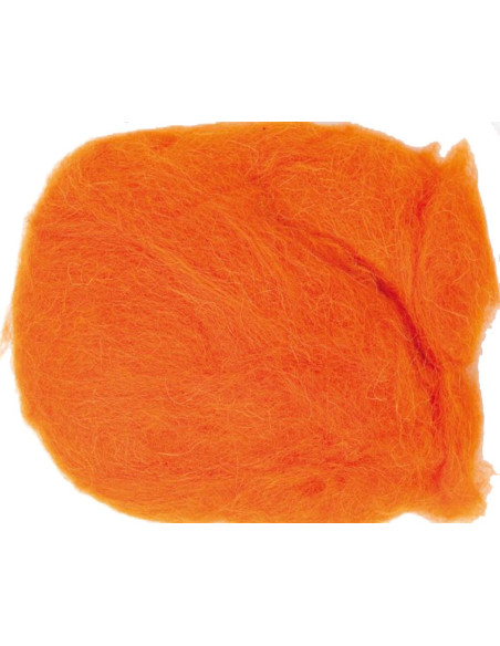 Lana da infeltrire - Arancione