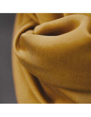 Tessuto tencel Smooth Drape Twill - Ambra