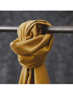 Tessuto tencel Smooth Drape Twill - Ambra 2