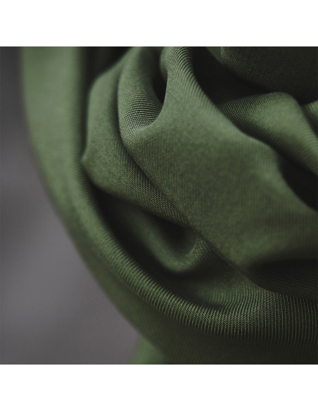 Tessuto tencel Smooth Drape Twill - Verde muschio