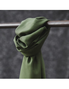 Tessuto tencel Smooth Drape Twill - Verde muschio 2