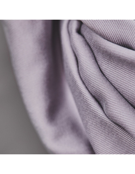 Tessuto tencel Smooth Drape Twill - Nebbia viola