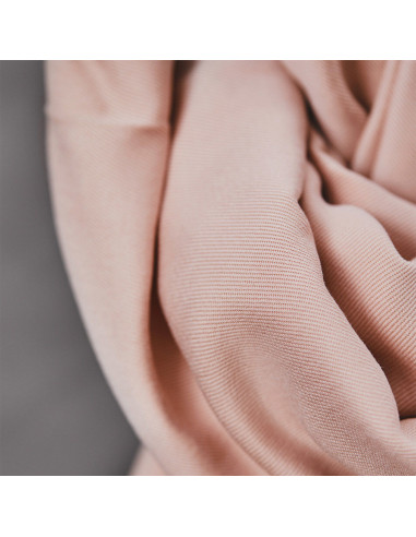 Tessuto tencel Smooth Drape Twill - Rosa cipria