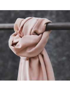 Tessuto tencel Smooth Drape Twill - Rosa cipria 2