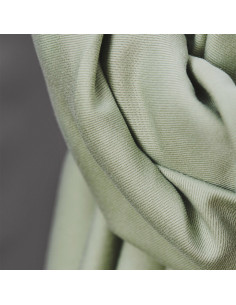 Tessuto tencel Smooth Drape Twill - Verde menta