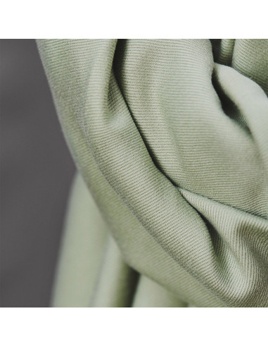 Tessuto tencel Smooth Drape Twill - Verde menta