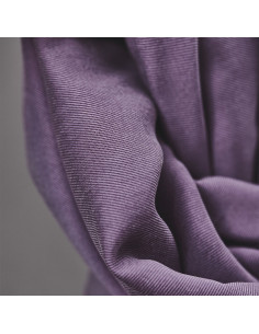 Tessuto tencel Smooth Drape Twill - Malva