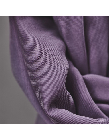 Tessuto tencel Smooth Drape Twill - Malva
