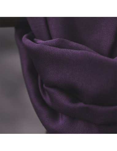 Tessuto tencel Smooth Drape Twill - Viola