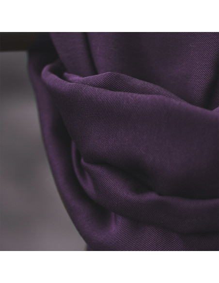 Tessuto tencel Smooth Drape Twill - Viola