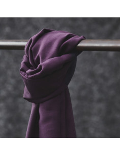 Tessuto tencel Smooth Drape Twill - Viola 2