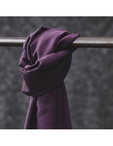 Tessuto tencel Smooth Drape Twill - Viola