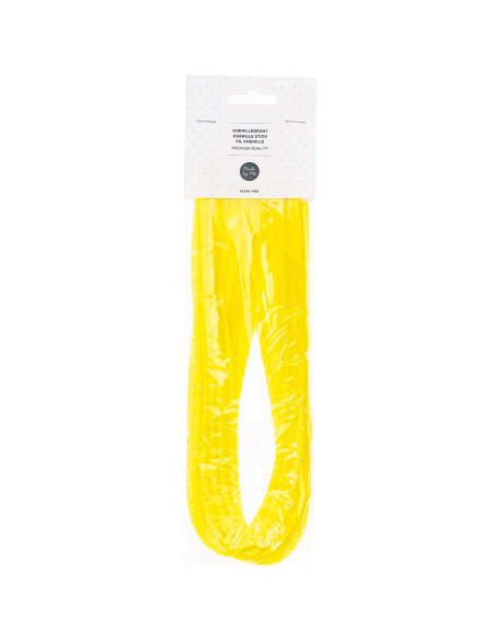 Fili a catenella - Giallo