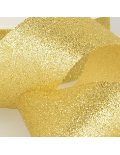 Nastro glitter - Oro