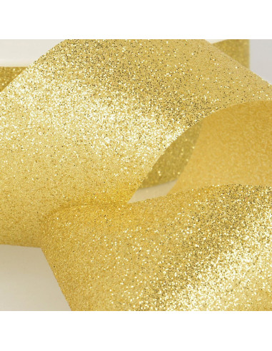 Nastro glitter - Oro