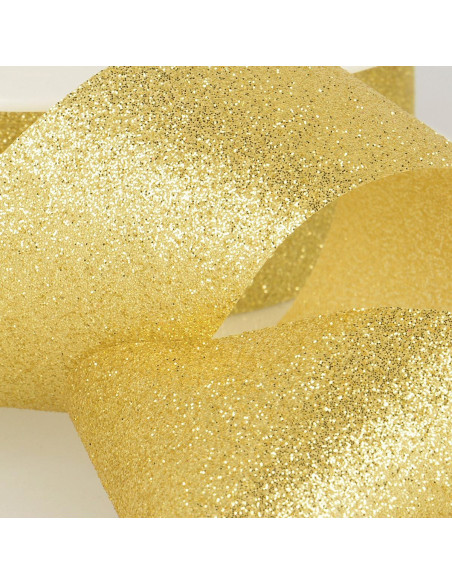 Nastro glitter - Oro