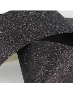 Nastro glitter - Nero