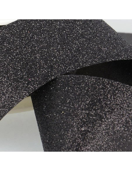 Nastro glitter - Nero