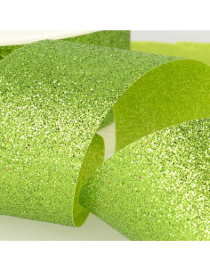 Nastro glitter - Verde