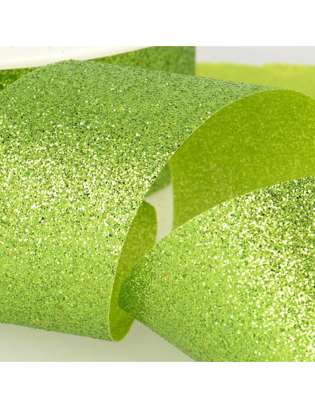 Nastro glitter - Verde
