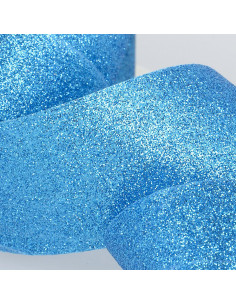 Nastro glitter - Turchese